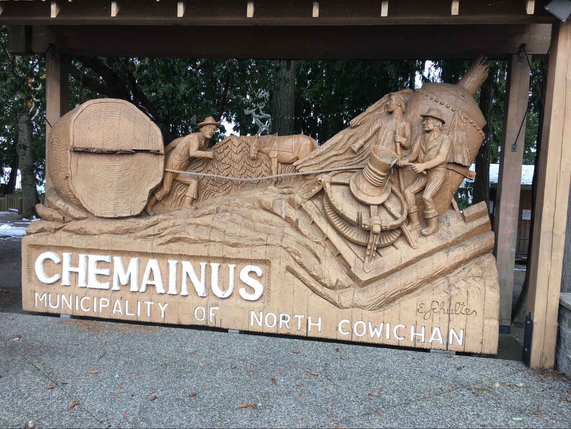 【海外课堂纪实】欣赏壁画小镇的别样风情