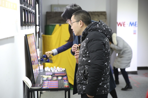 20161228图书馆视觉艺术展 摄影记者刘帅 图编 罗玲杰 (4).JPG