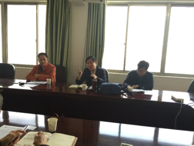 武汉华夏理工学院马克思主义学院一行来校交流