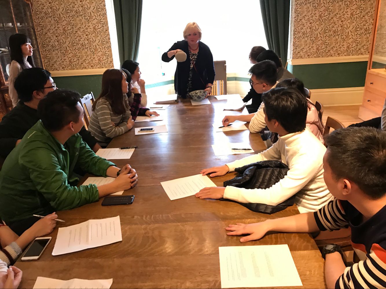 【海外课堂纪实】我愿在这里一直漫步下去