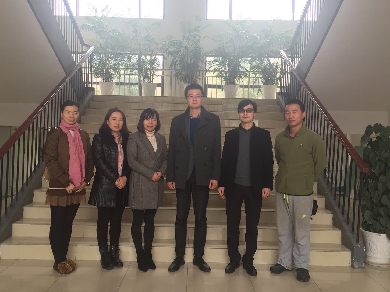 英国伯明翰城市大学中国区主任来访