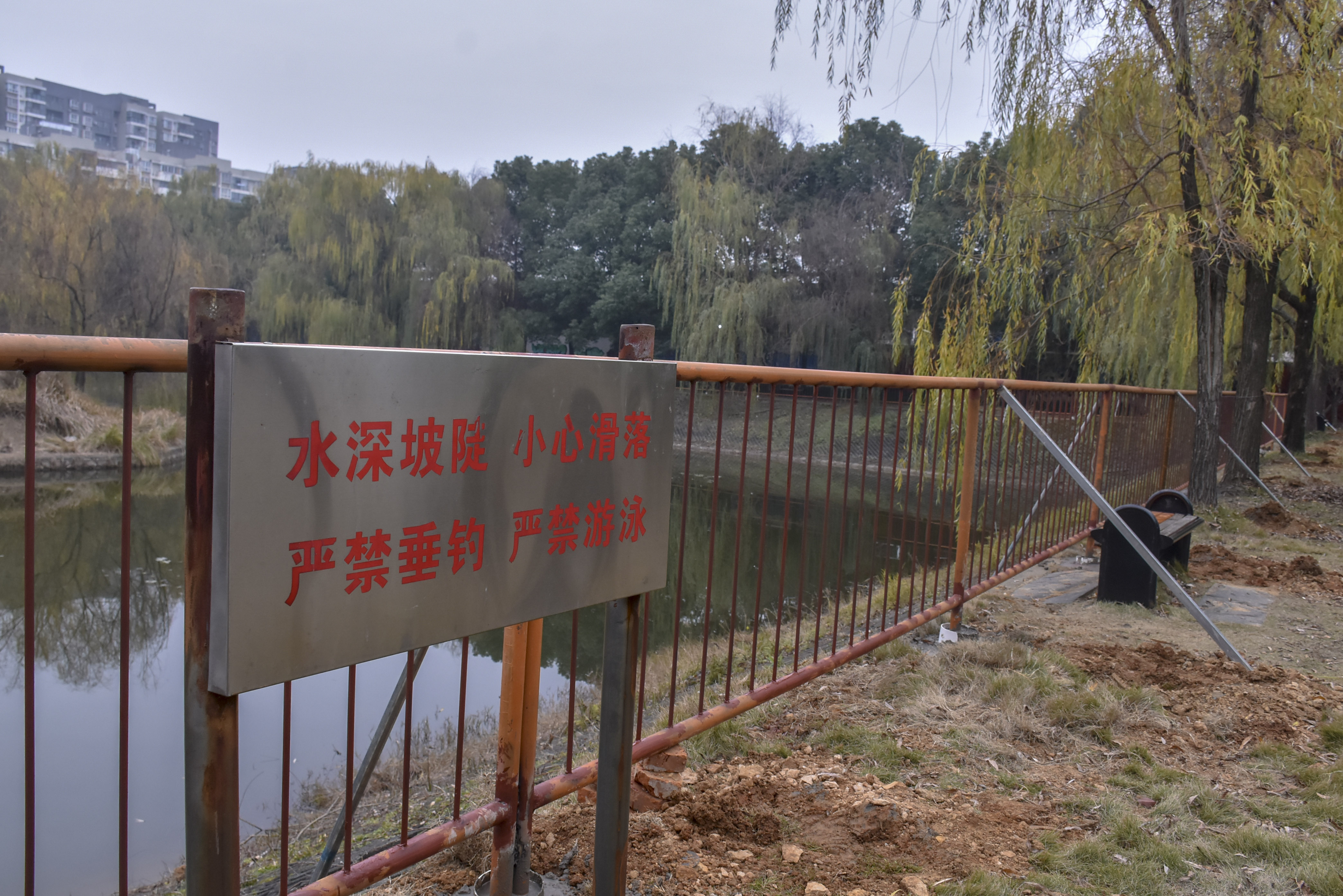 20181214明心湖装护栏 实习摄影记者 马星宇 (5).jpg