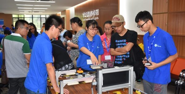 【中国日报网】武汉工程科技学院举办GE智能平台全国大学生机械自动化大赛