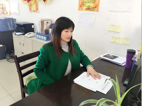 【2015年度先进个人】——徐娅妮