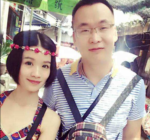戚璞夫、朱梦婕