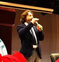 IED都灵学院校长Riccardo Balbo到我校讲学
