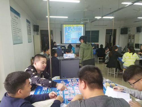 【课堂速写】 工程项目管理沙盘模拟实践圆满完成