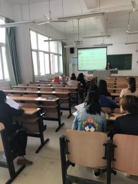 思政课部开展《平“语”近人——习近平总书记用典》学习交流会