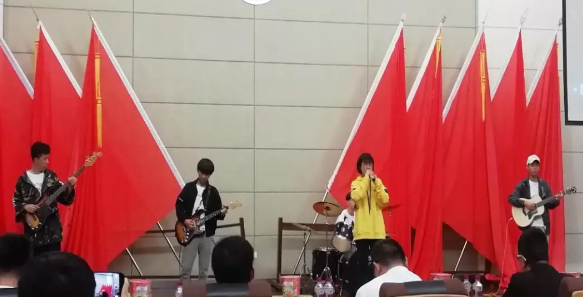 魅力“营销” 第十三届大学生营销大赛开幕式