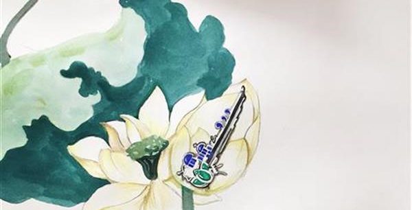 【大楚网】大学生设计首饰获赞 荷花里开出希腊城市美轮美奂