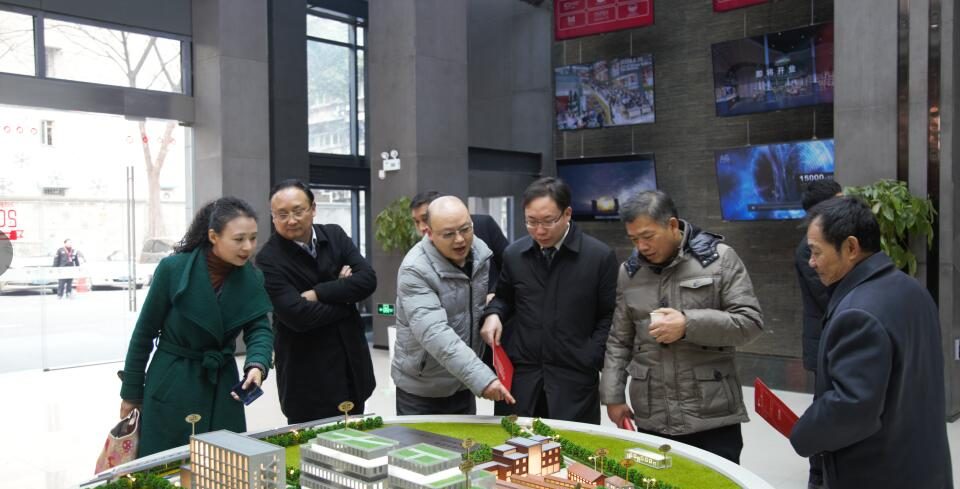 学校领导带队到企业考察调研助推校企深度合作