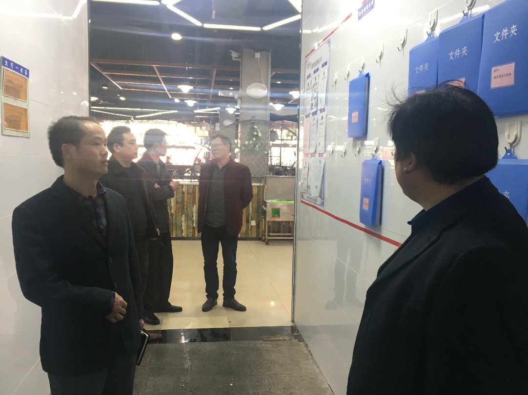 抓管理 实责任 武工院后勤保卫处组织开展安全隐患大排查工作