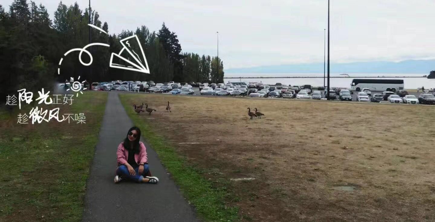 从广州到加拿大的距离 就是成长的距离