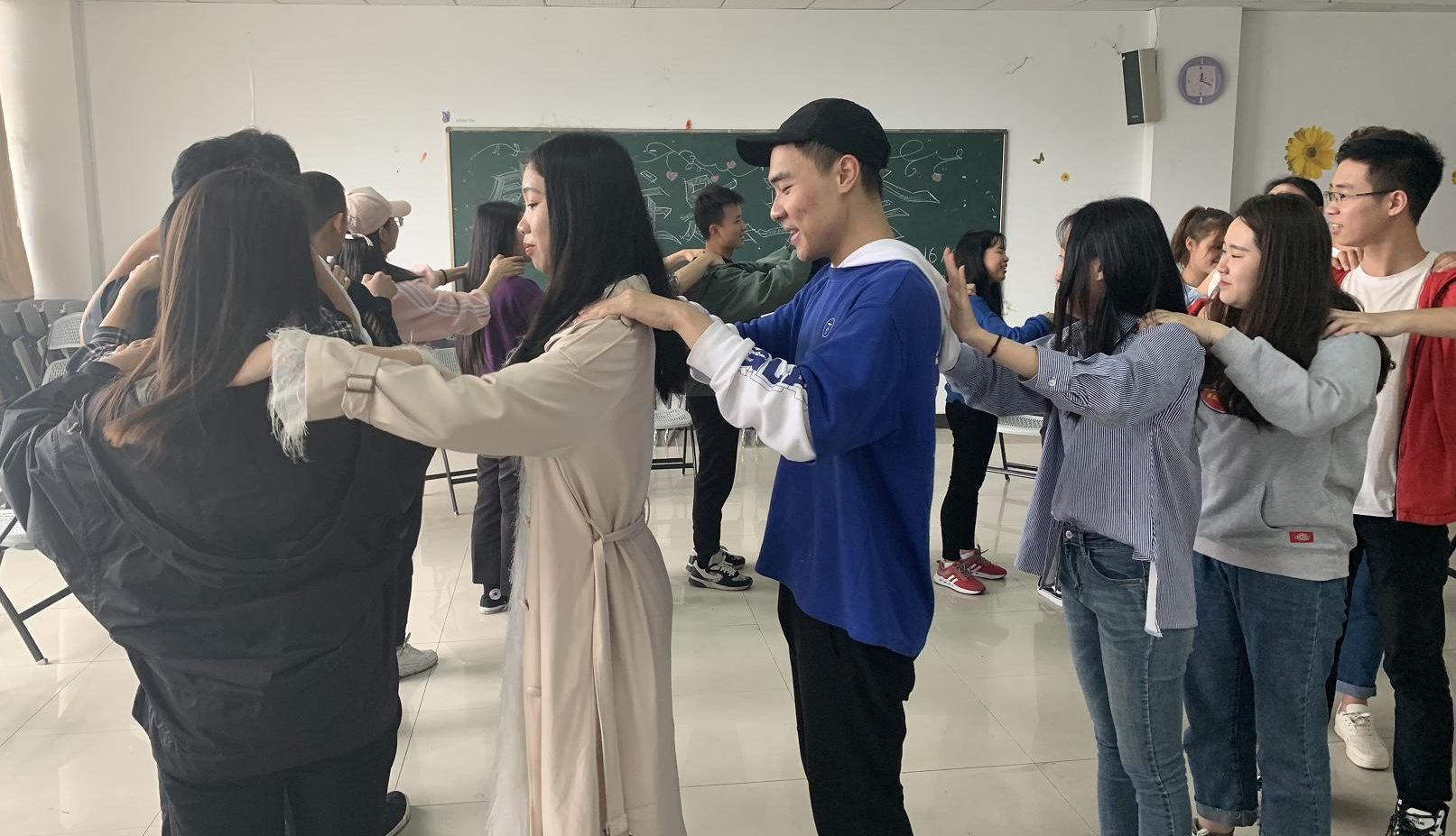 心理健康教育中心举办“人际交往”主题团体辅导