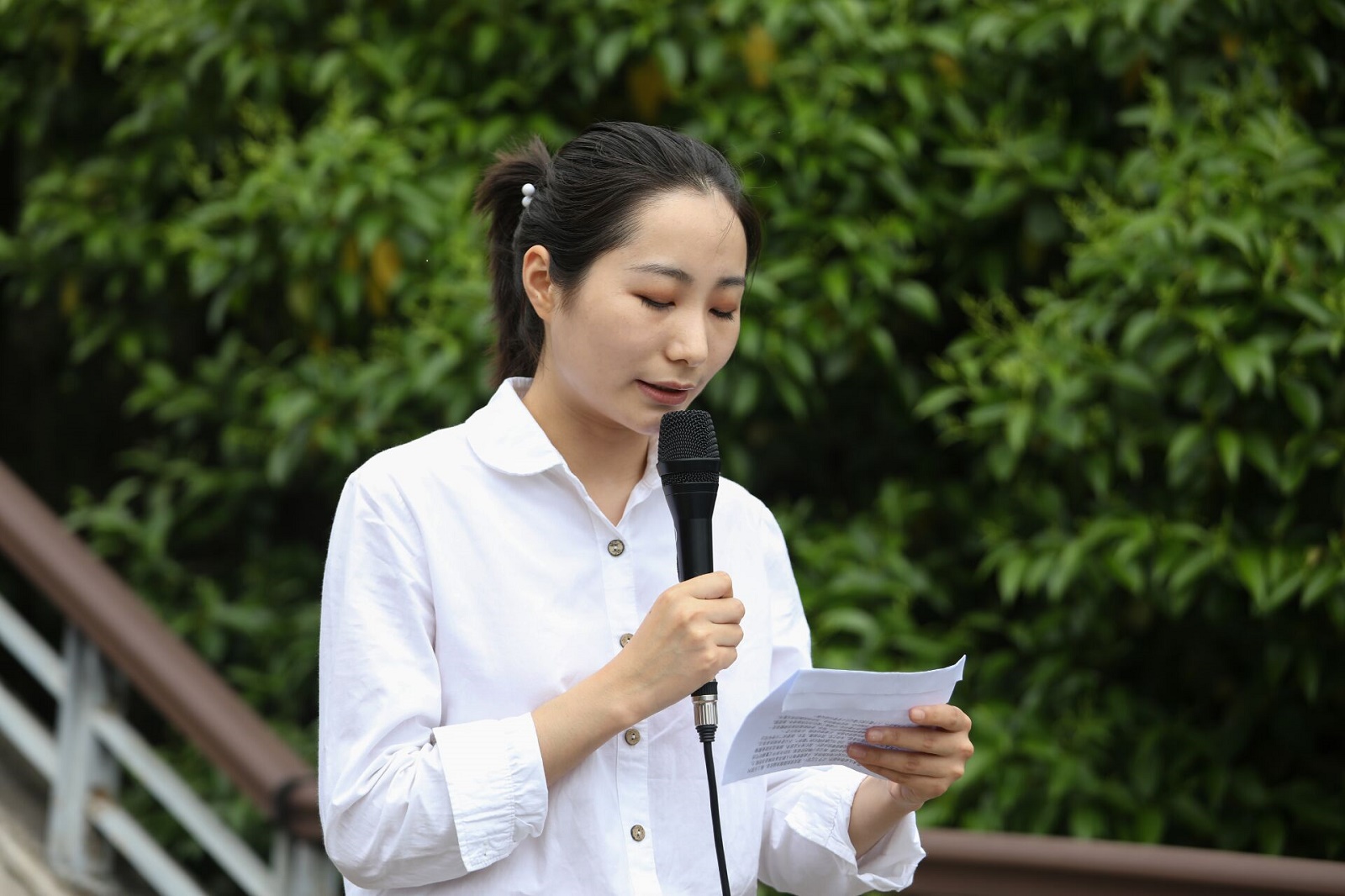 校团委举行“青春心向党·建功新时代”特别主题团日活动
