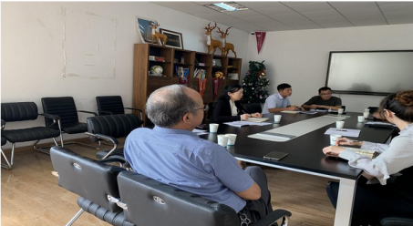 教务处组织召开教学工作例会
