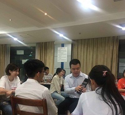 艺术与传媒学院2019年周大生“菁英班”顺利开班
