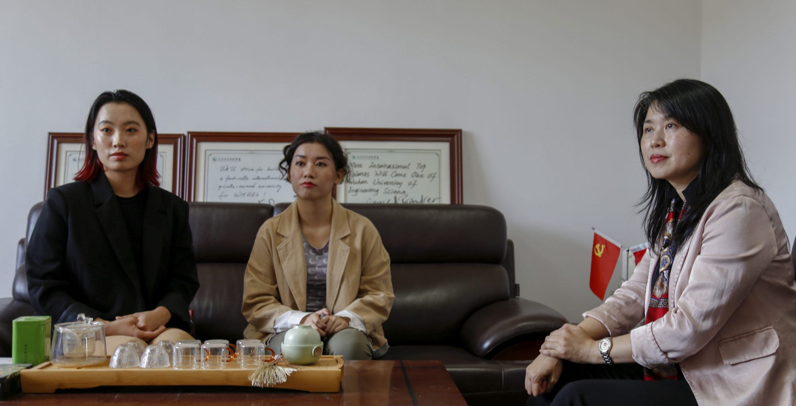 学子获青年领导力项目大使称号 培训归来与校领导分享收获