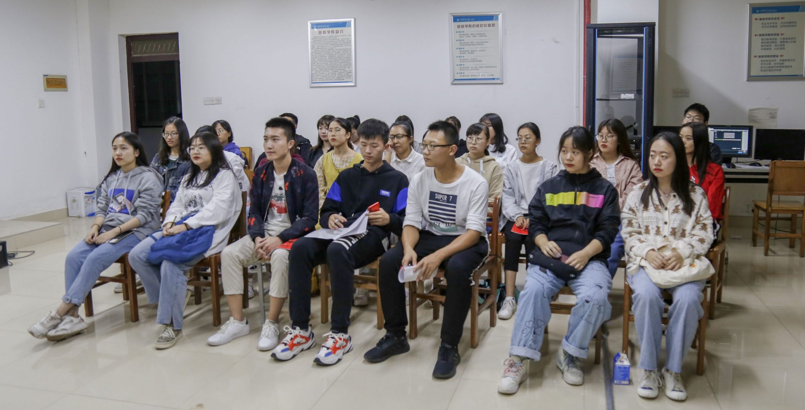 武工院新兴合唱团“ZERO”正式开班