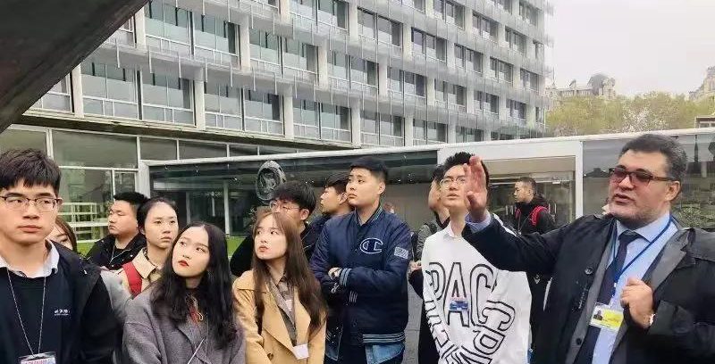 【人民日报 中国法制周刊网】武汉工程科技院学子走进联合国教科文组织总部