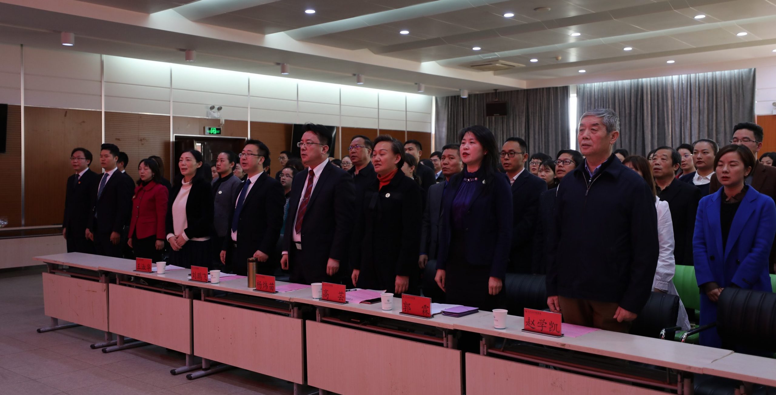 武汉工程科技学院干部分院第一期培训班开班