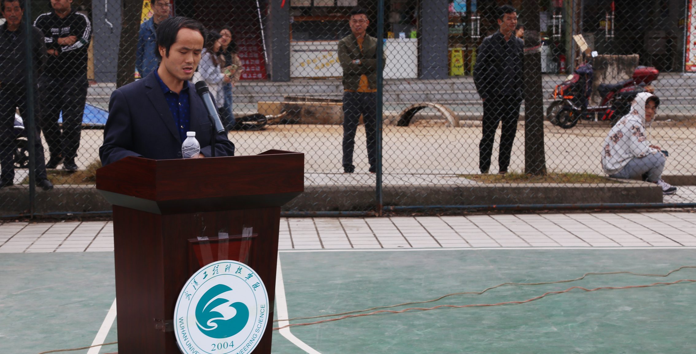 ​生命无彩排 防患于未“燃” |  武工院举行消防安全月启动仪式