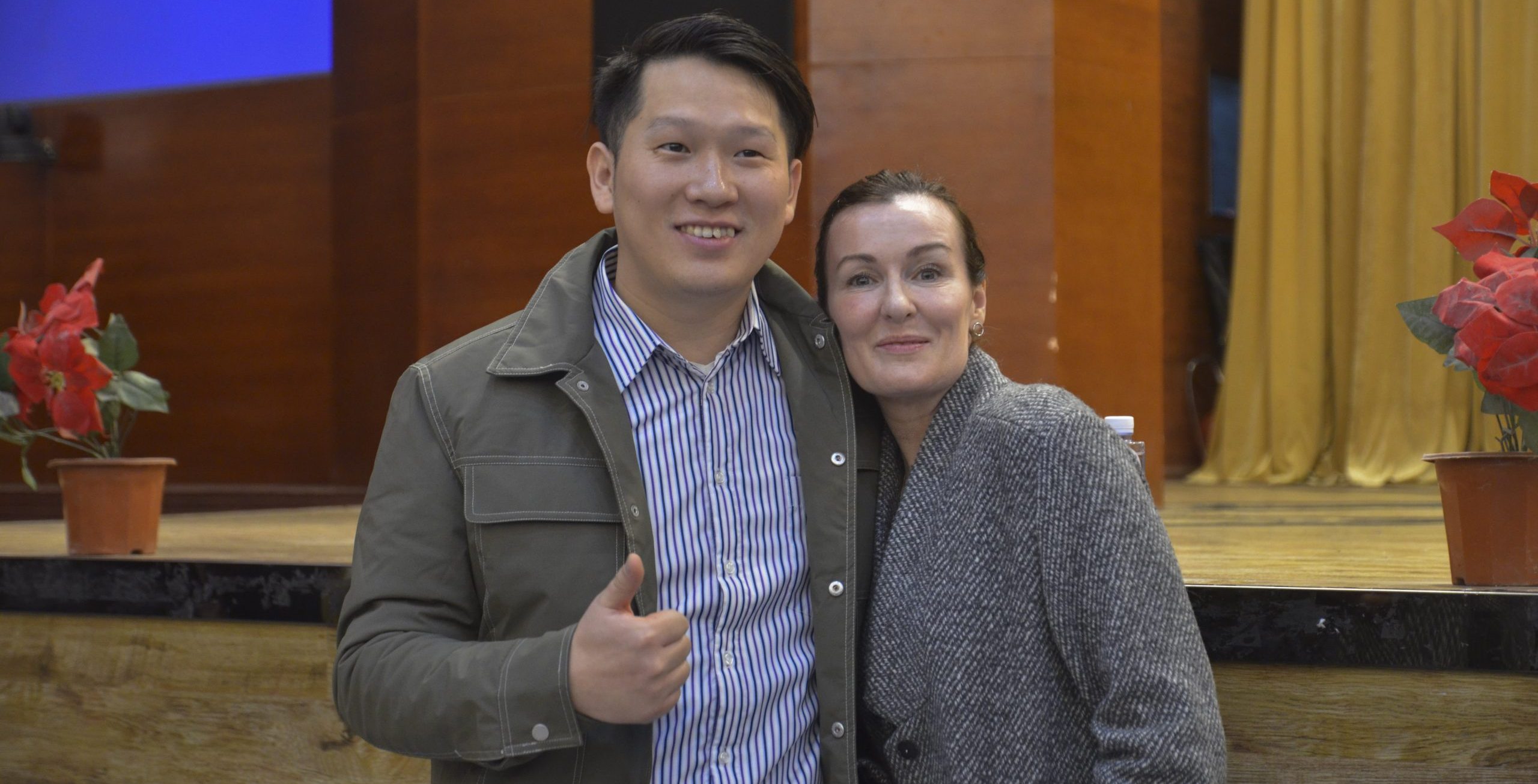 澳大利亚南十字星大学教授来访武工院