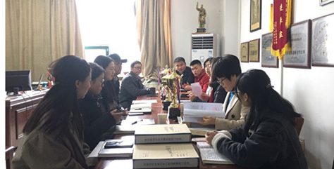 心理健康教育中心深入各学院座谈