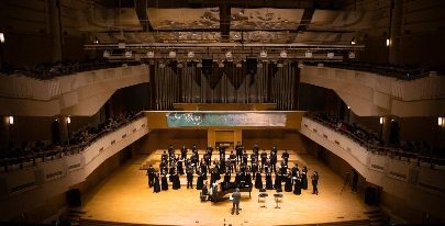 合唱之光 温暖寒冬 周旺赴京参与Harmonia合唱团专场音乐会合唱