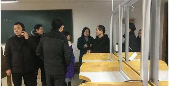 庆新年迎元旦 安全管理不放松 武工院开展实验室安全大检查