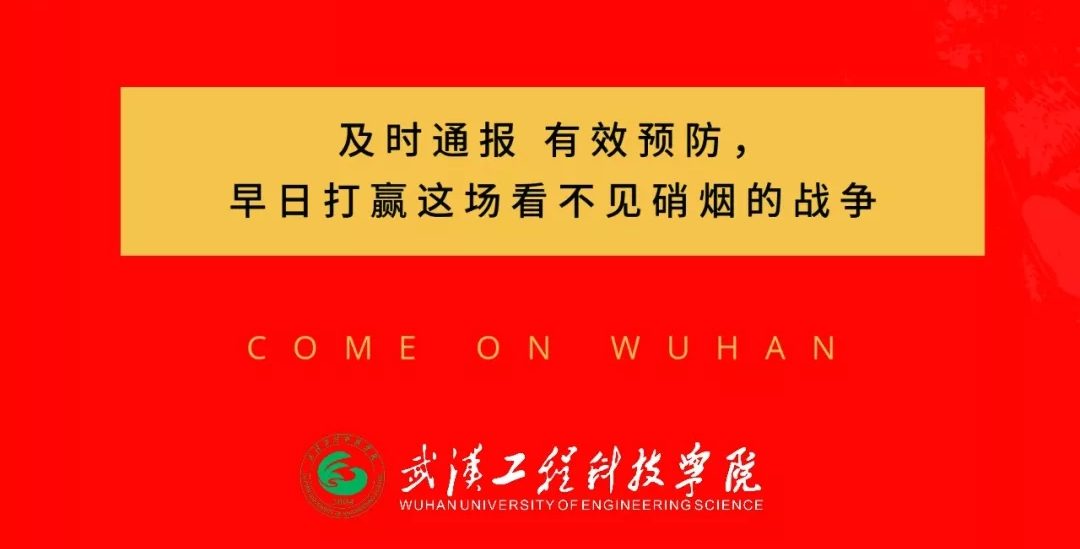 武汉工程科技学院关于延迟春季开学时间的通告