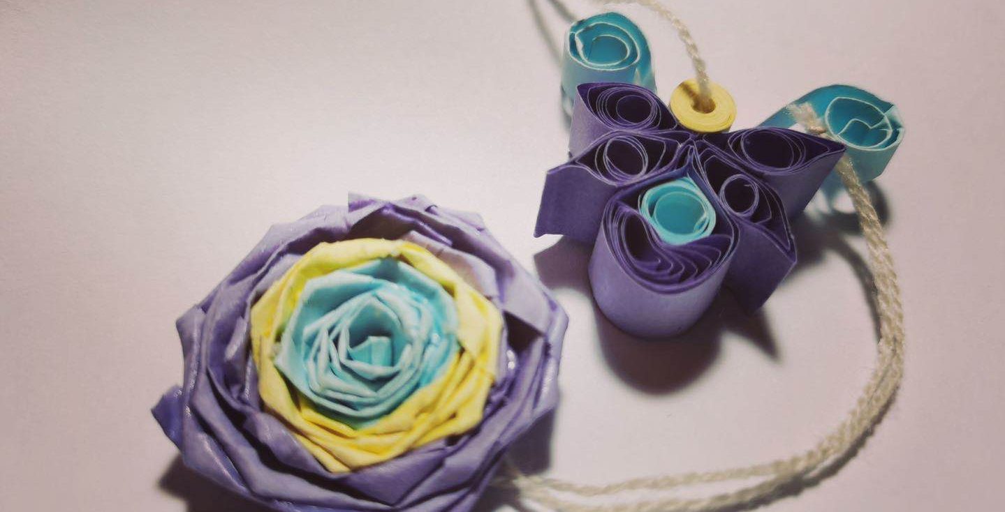 【停课不停学】武工院教师指导学生用纸巾制作出最美网课作业