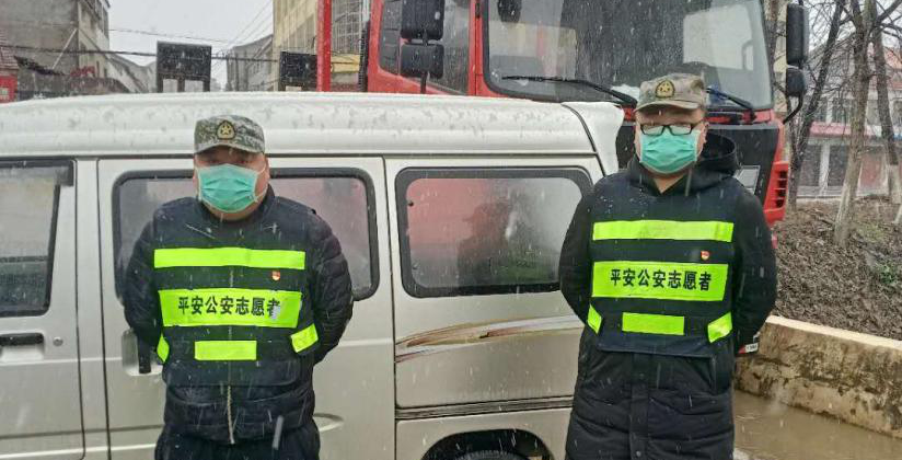 众志成城 武工院驻村工作队的“战疫”进行时