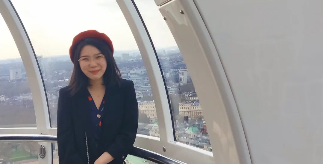 目标是用来实现而不是空想的 武工院女生逐梦英伦