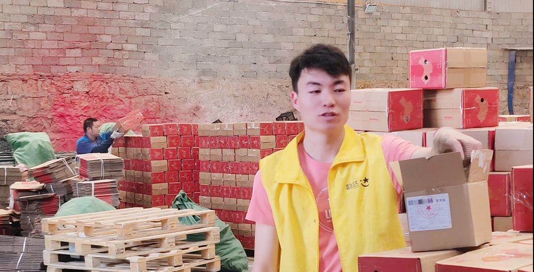 再累也要抗住 武工院毕业生张罗的求职创业之路