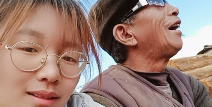 从大山走出的志气彝族女生：相信知识能改变命运