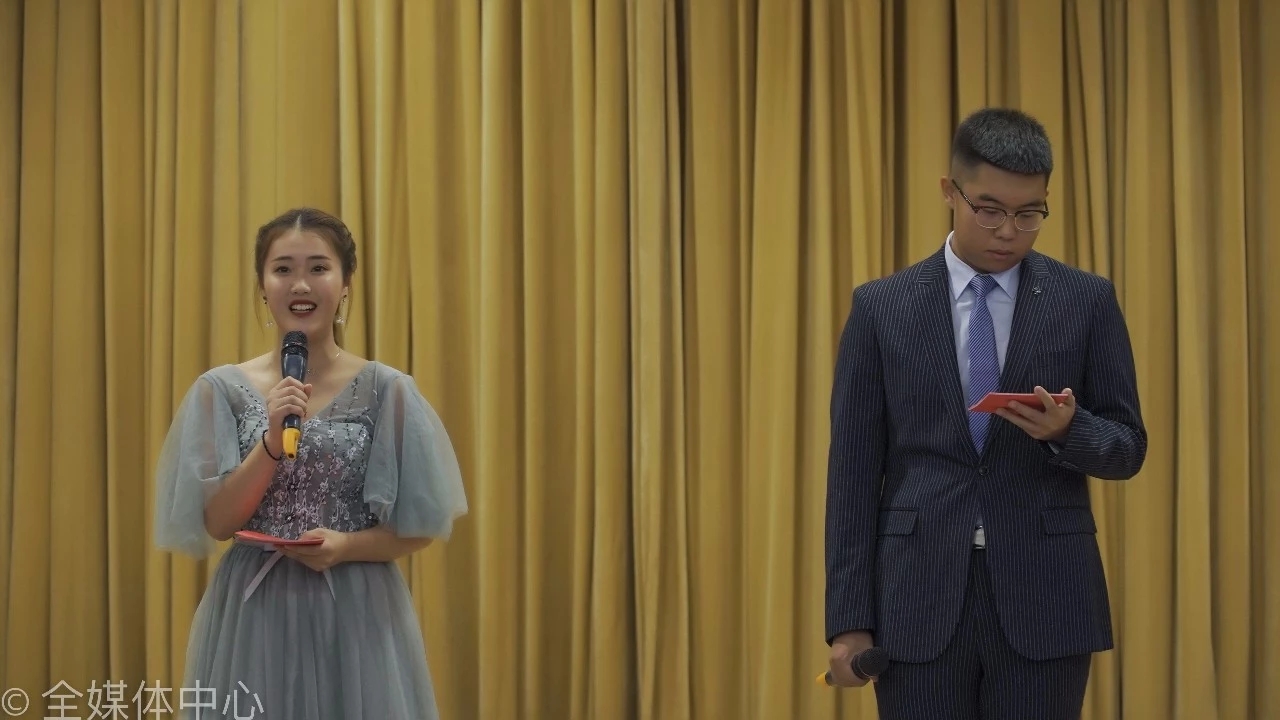 新老交接，共赴未来 | 2019-2020学年度第一学期第一次全体干部大会