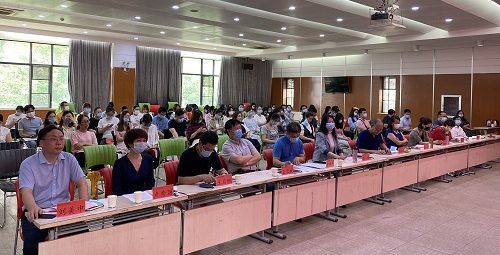 武工院举行2020年毕业生返校离校专项工作总结表彰会