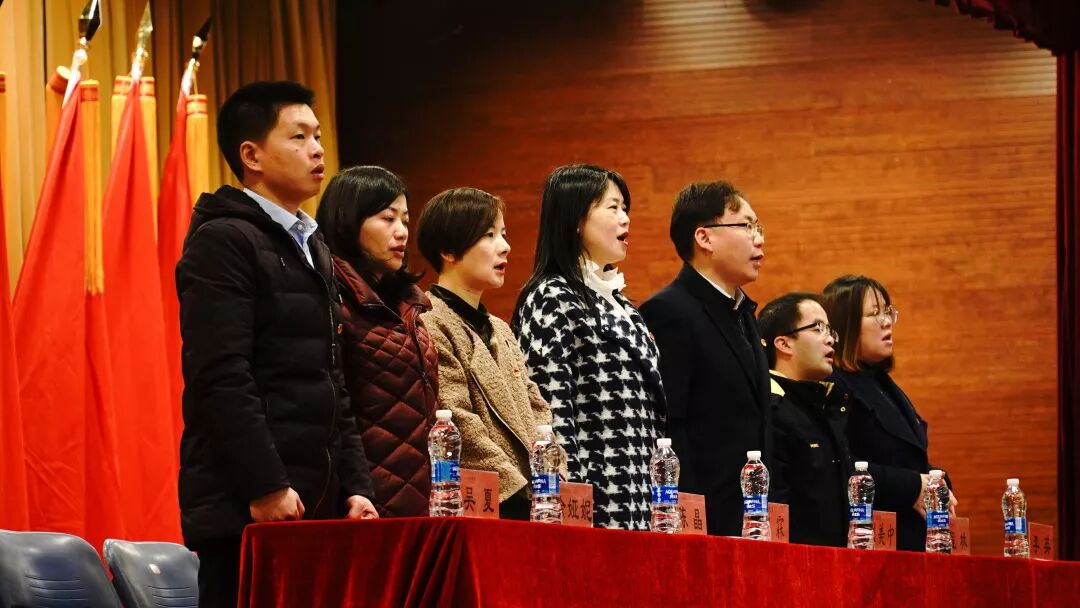 第十二期团校结业典礼总结暨青马工程开班典礼