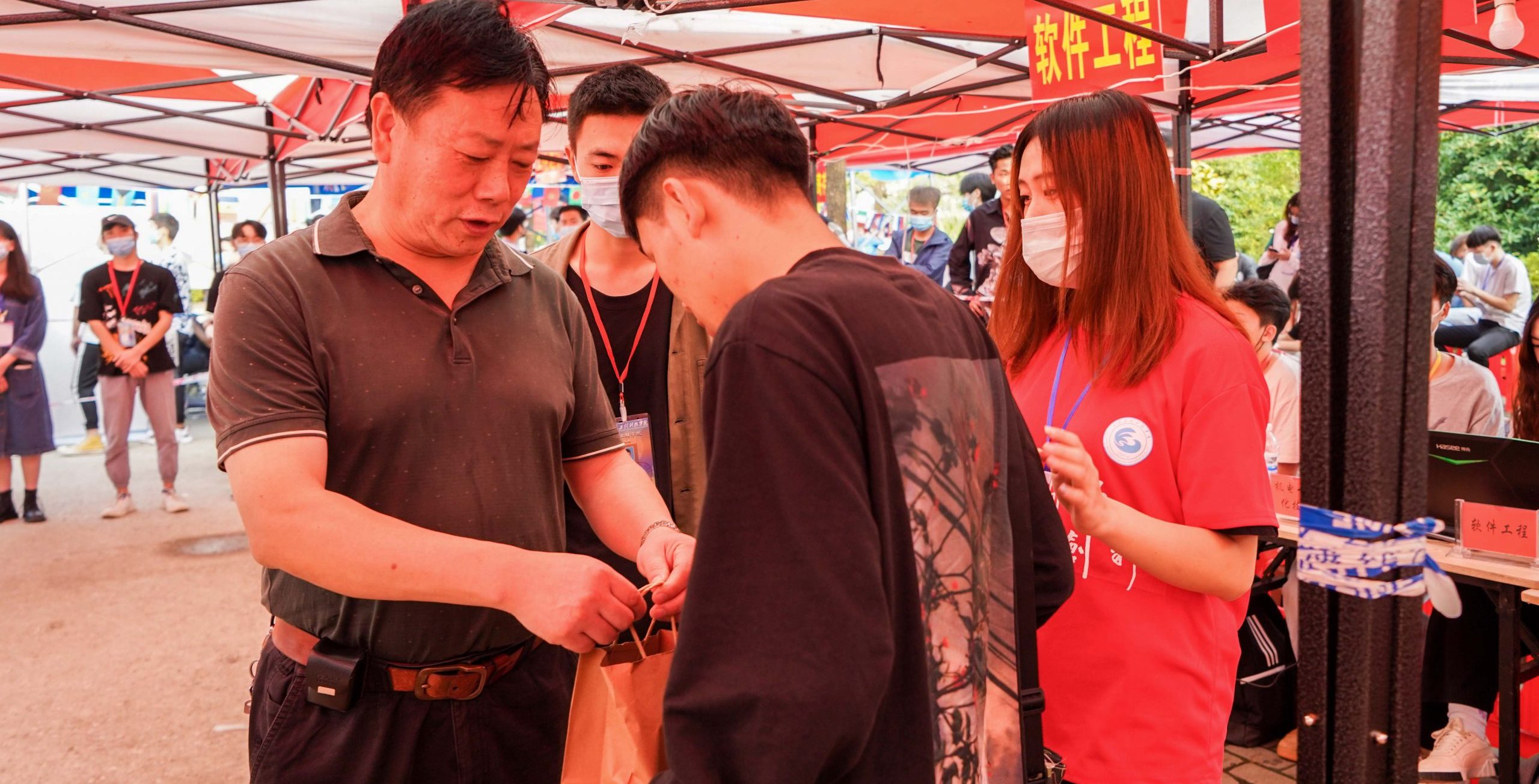 【2020迎新进行时】武工院为独立报到新生设奖