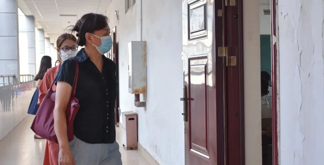 开学第一课 武工院校领导深入课堂检查教学情况