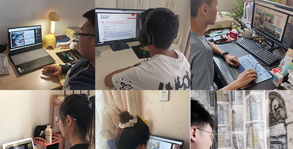 【长江云】武工院举办国际教育展 学生与世界名校云端连线