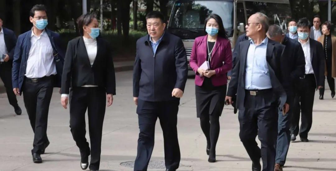 周先旺市长来武工院调研：时刻绷紧疫情防控这根弦