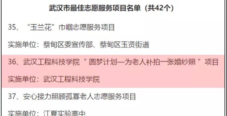武工院两项志愿服务活动获武汉市表彰