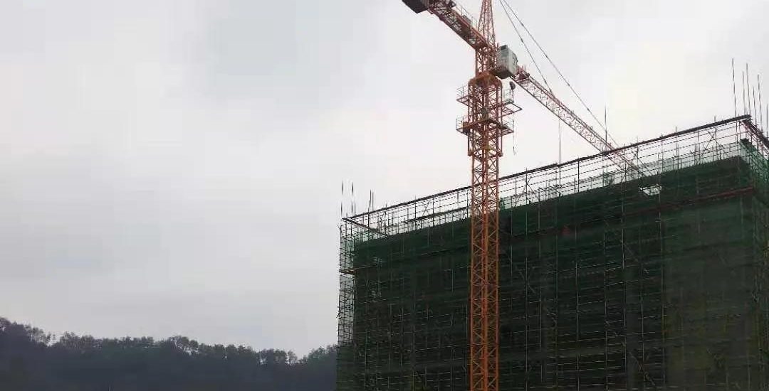 真棒！武工院两栋学生公寓楼作业进行时