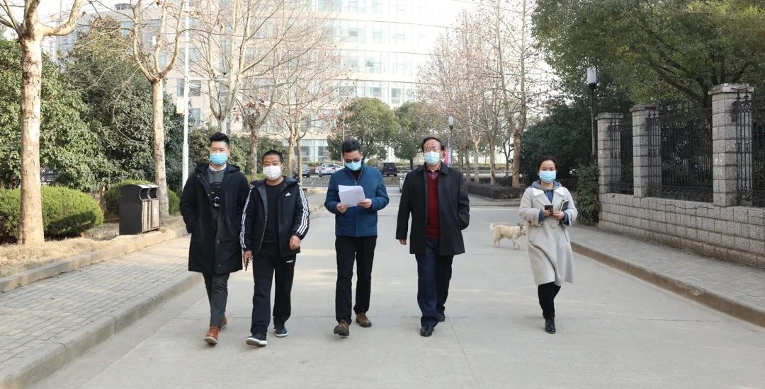 武工院开展假前校园安全联合大检查