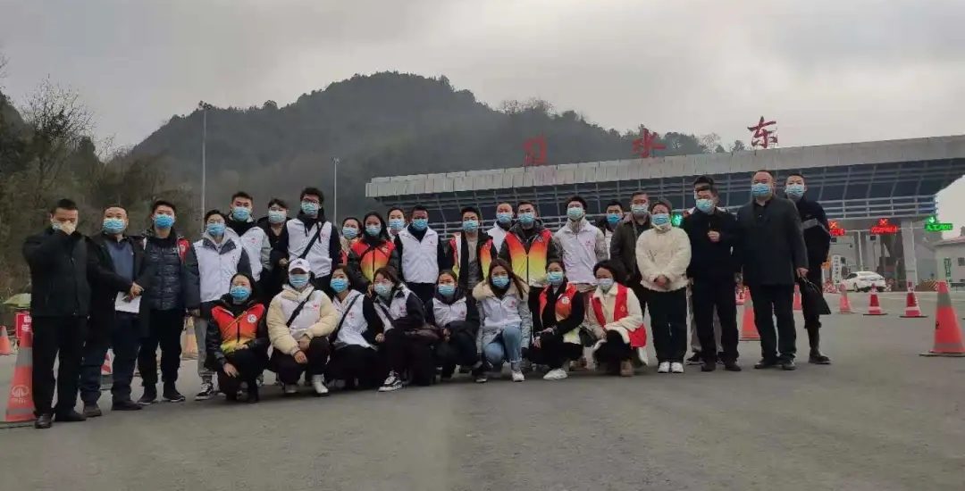 大学生一定要有社会责任感│来自贵州抗疫一线的武工院力量