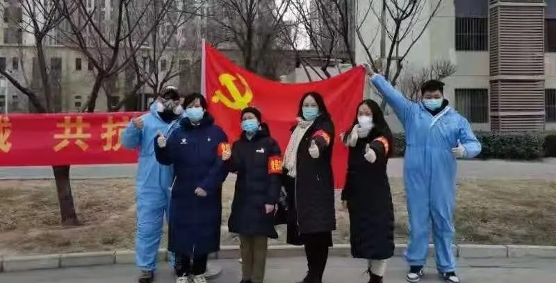 武工院学子勇担社区“抗疫尖兵”