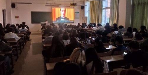 艺术与传媒学院举办心灵电影节活动