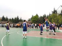 热血篮球 不服来战 – – 武工院2021篮球联赛人文首捷